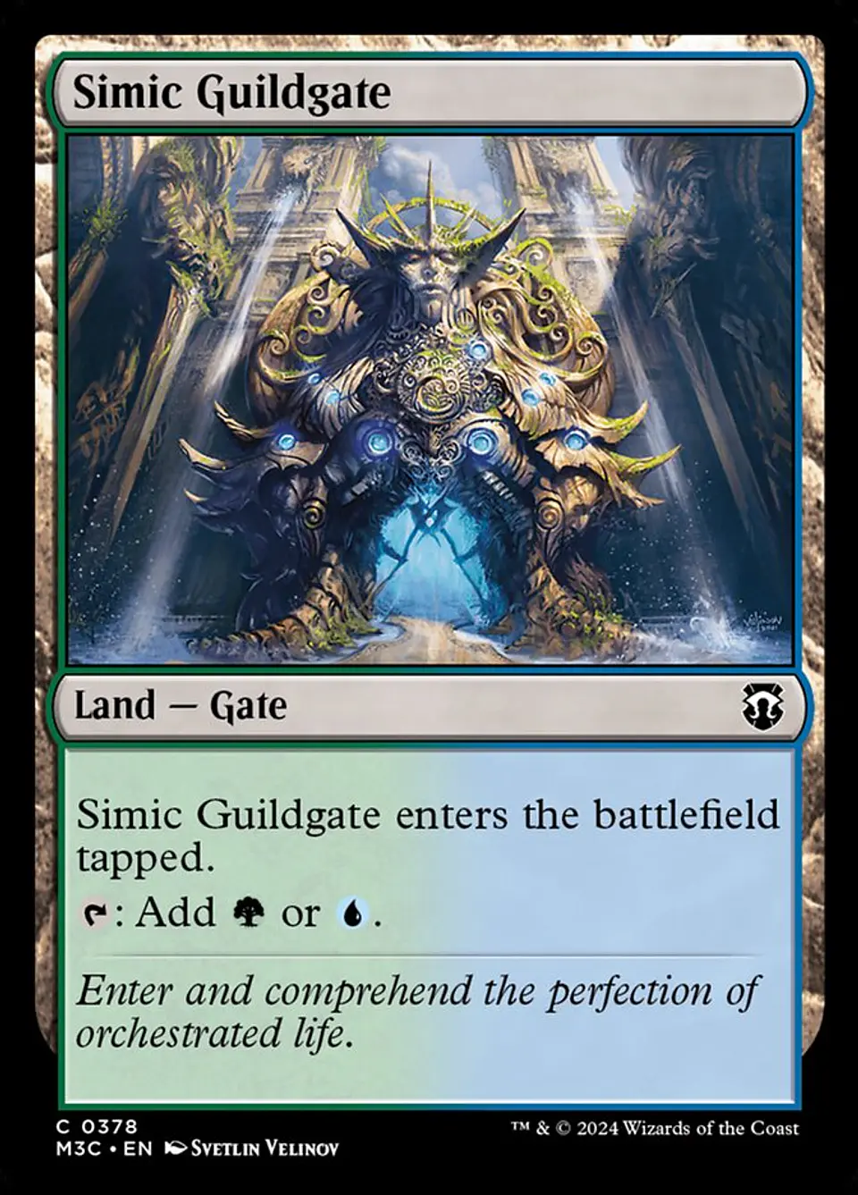 Simic Guildgate 1