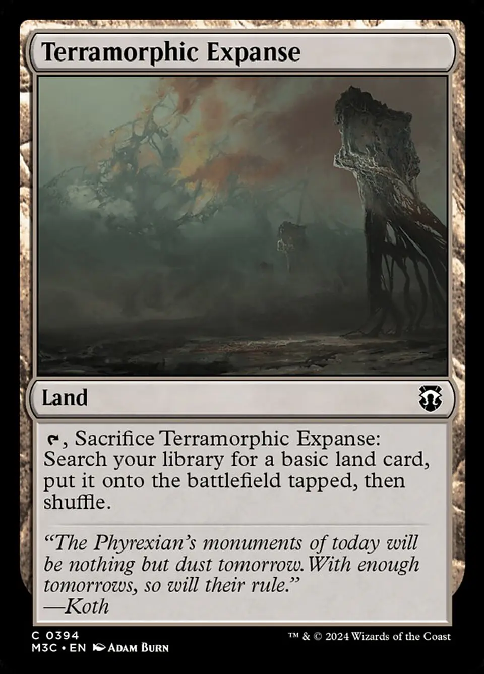 Terramorphic Expanse 1