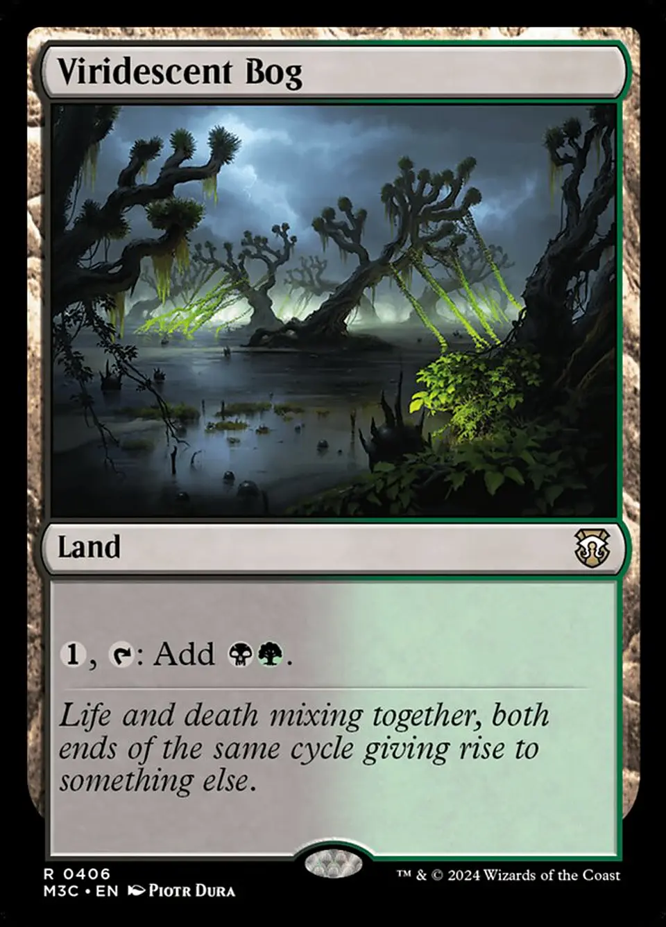 Viridescent Bog 1