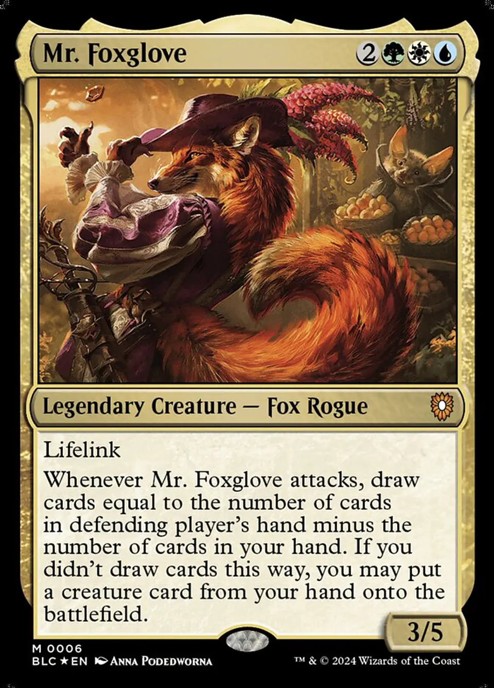 Mr. Foxglove 1
