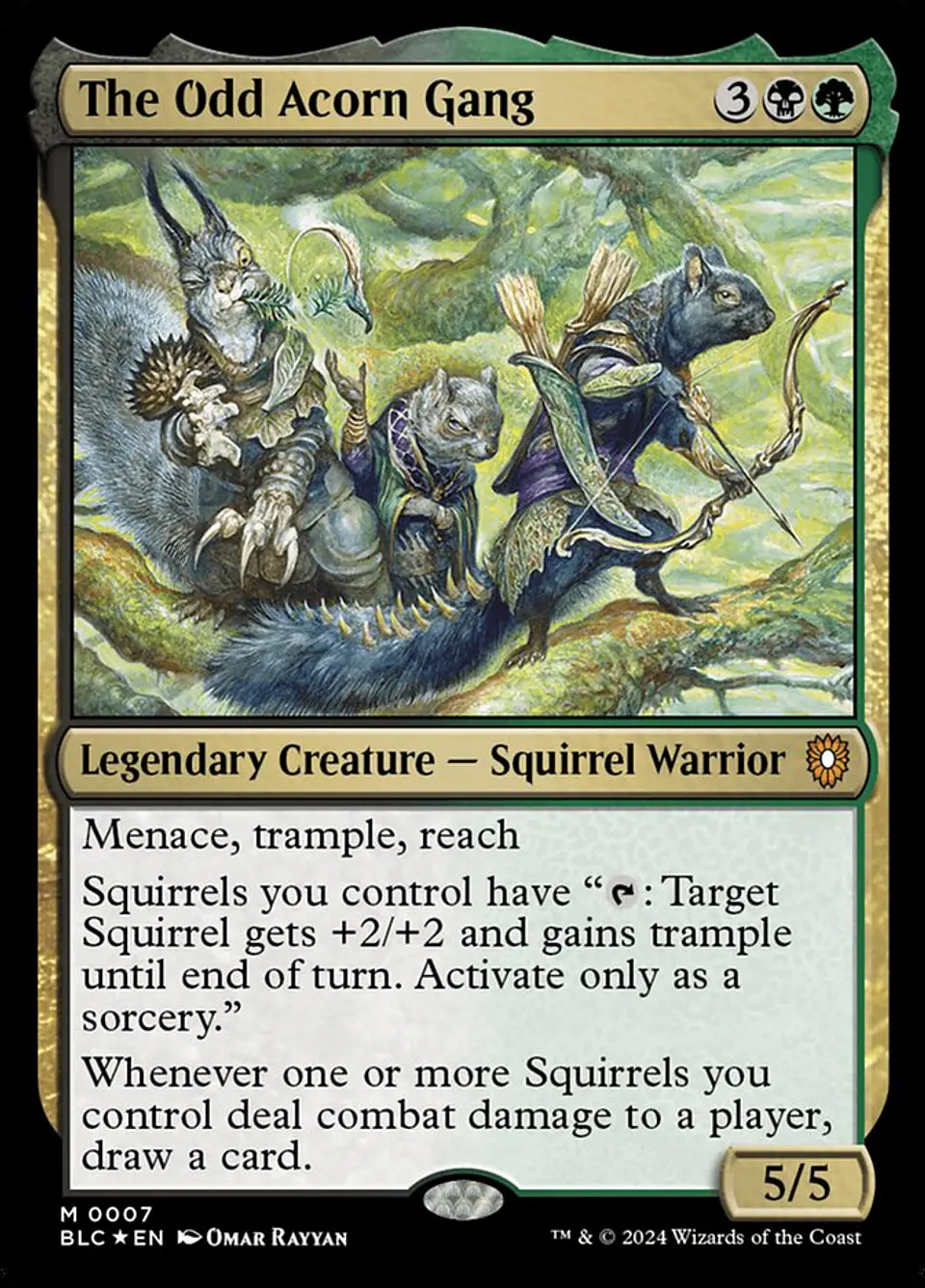 The Odd Acorn Gang 1