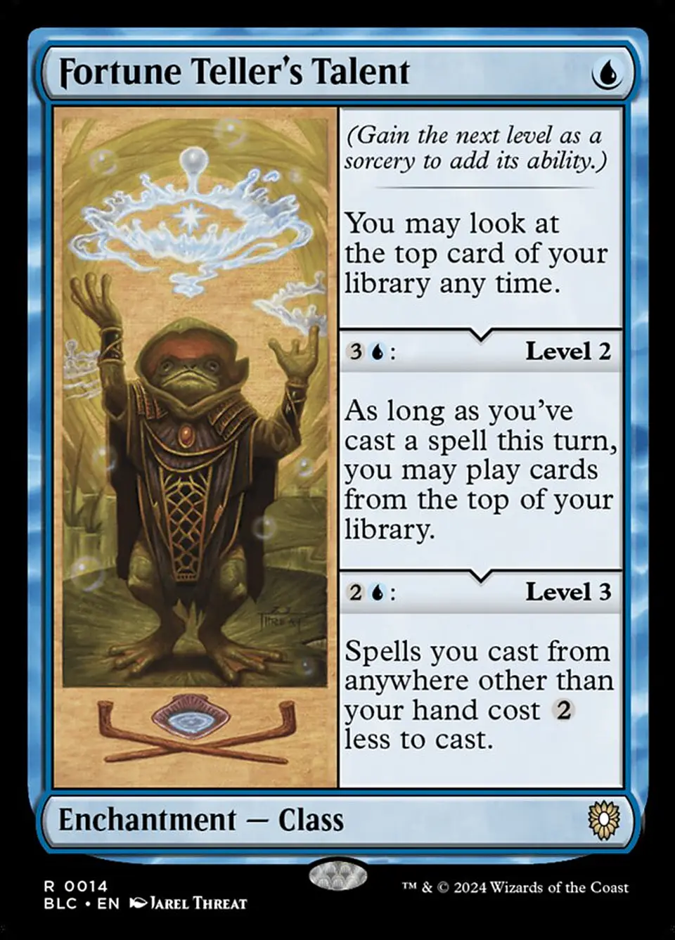 Fortune Teller's Talent 1