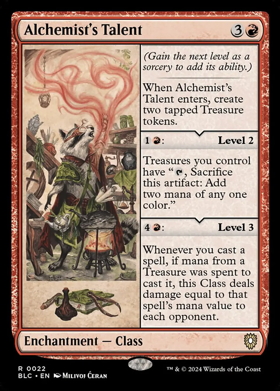 Alchemist's Talent 1