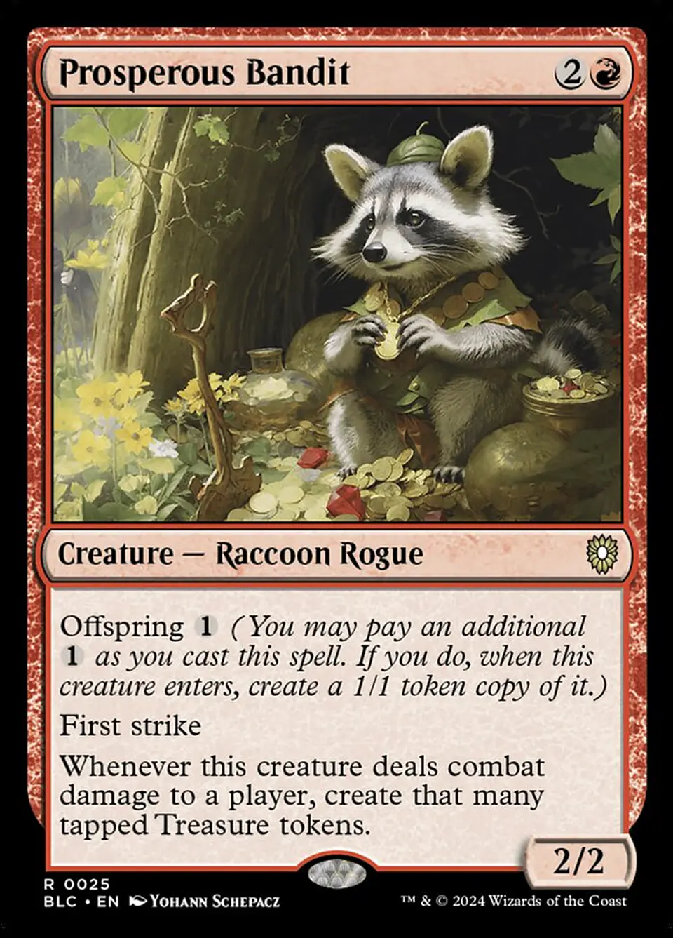 Prosperous Bandit 1