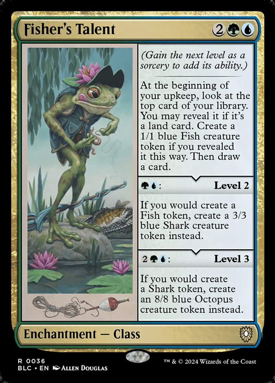 Fisher's Talent 1