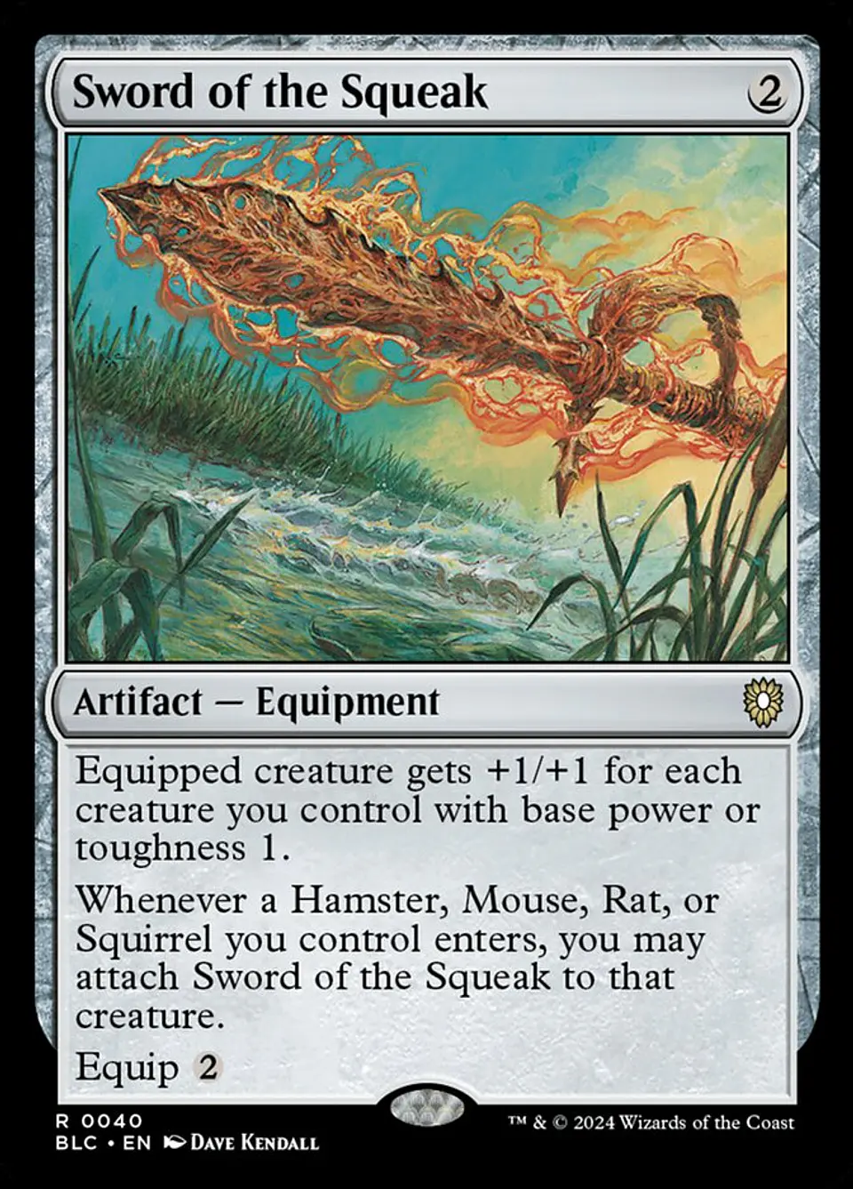 Sword of the Squeak 1