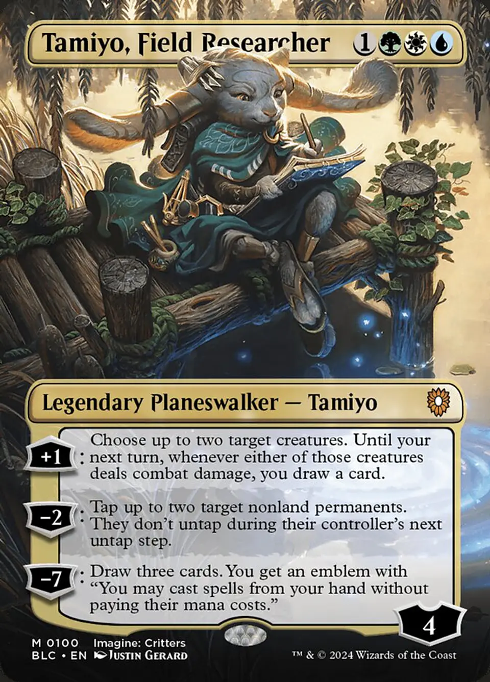 Tamiyo, Field Researcher (Borderless) 1