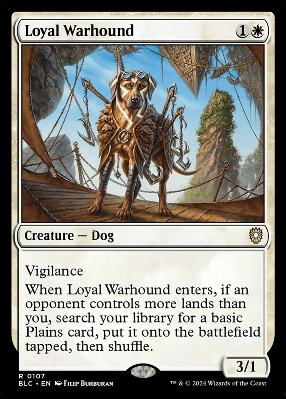 Loyal Warhound 1