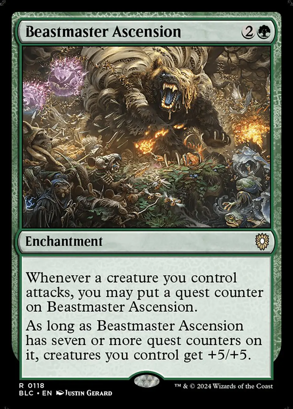 Beastmaster Ascension 1