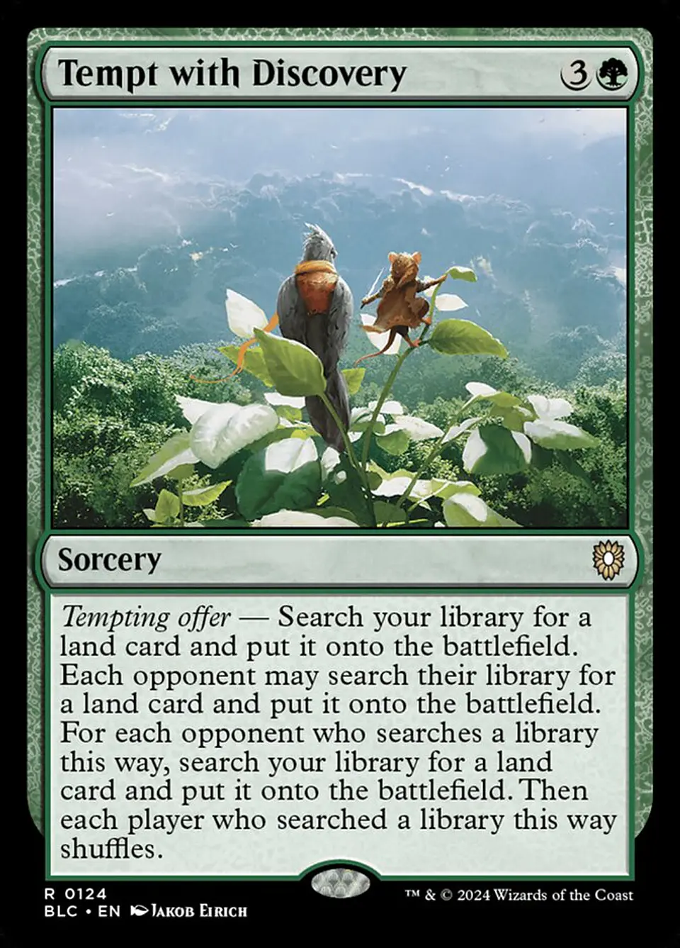 Tempt with Discovery 1