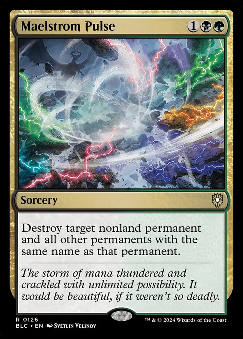 Maelstrom Pulse 1