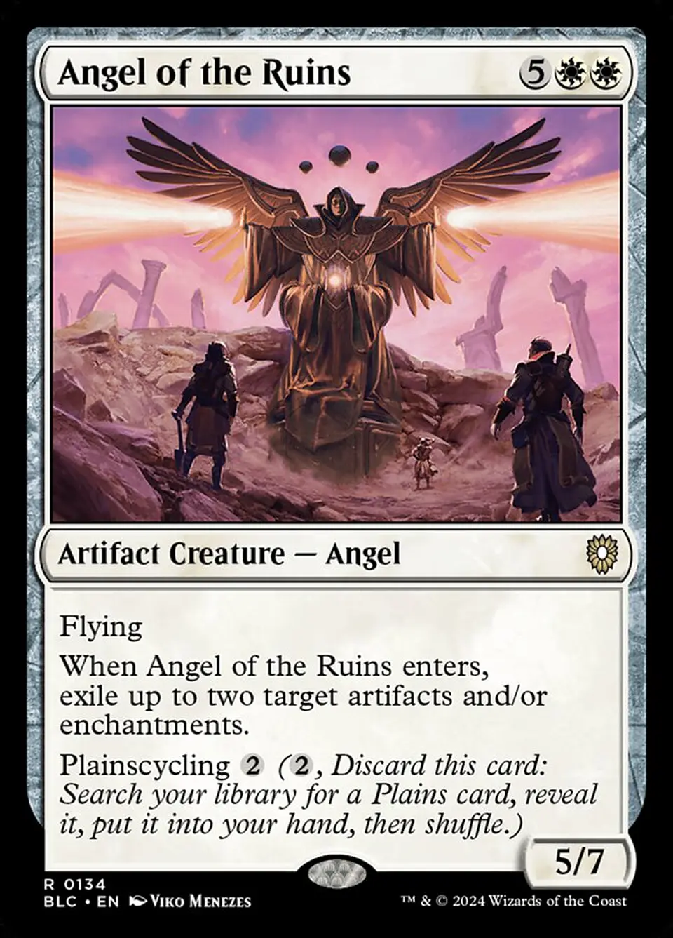 Angel of the Ruins 1