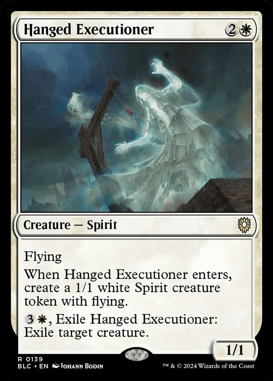Hanged Executioner 1