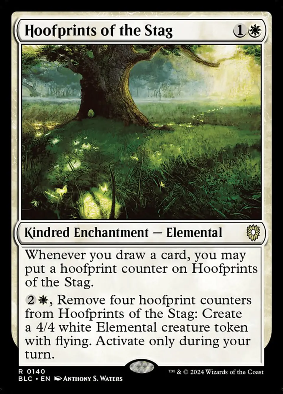 Hoofprints of the Stag 1