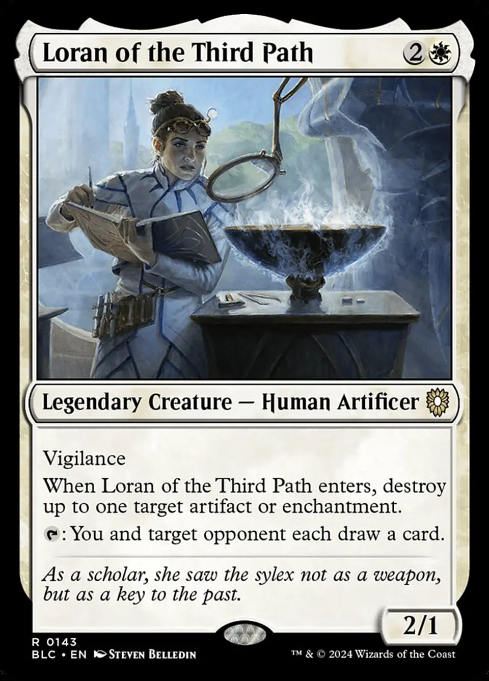 Loran of the Third Path 1