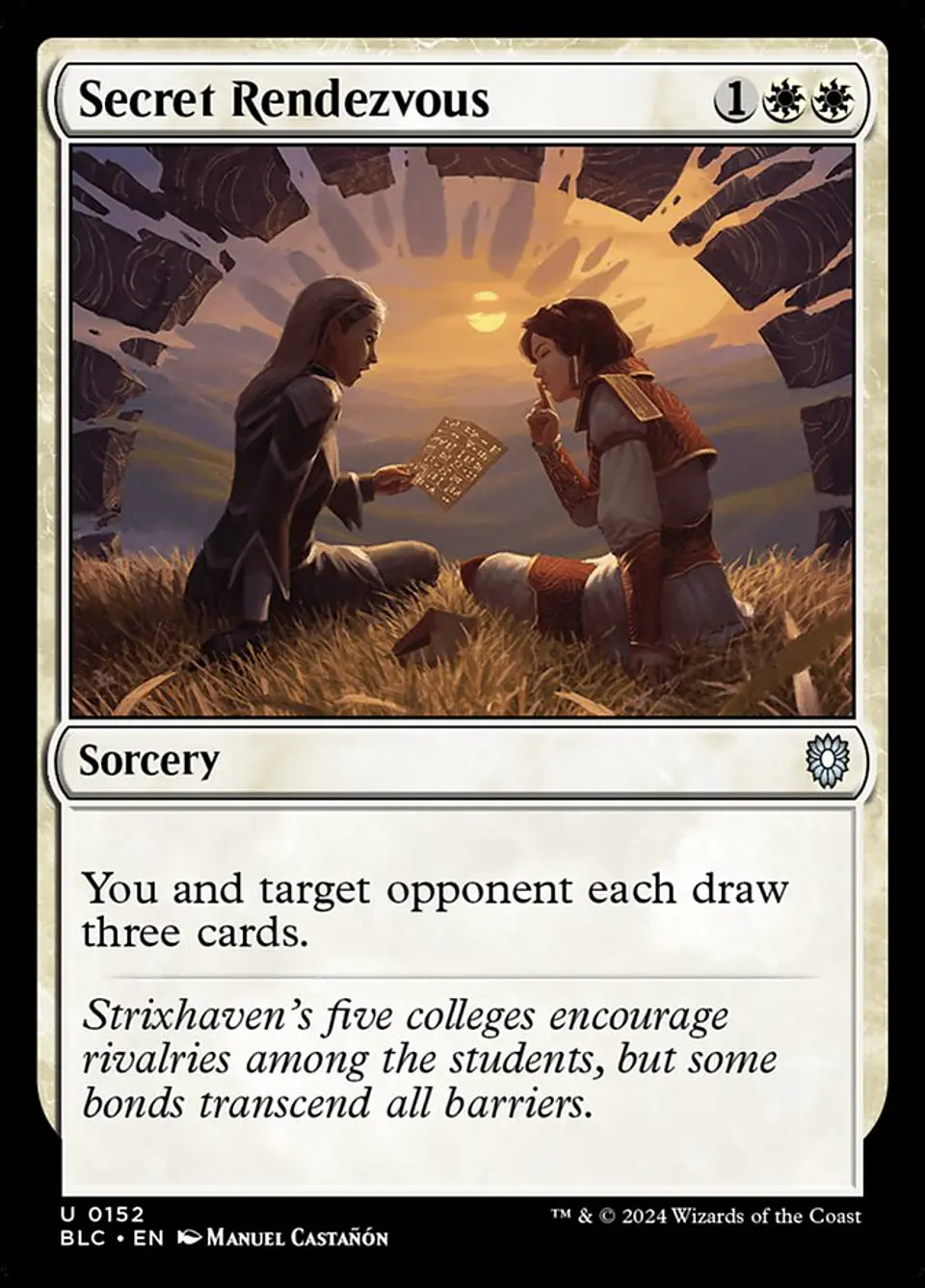 Secret Rendezvous 1