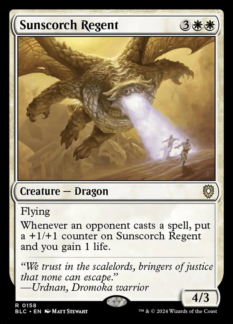 Sunscorch Regent 1