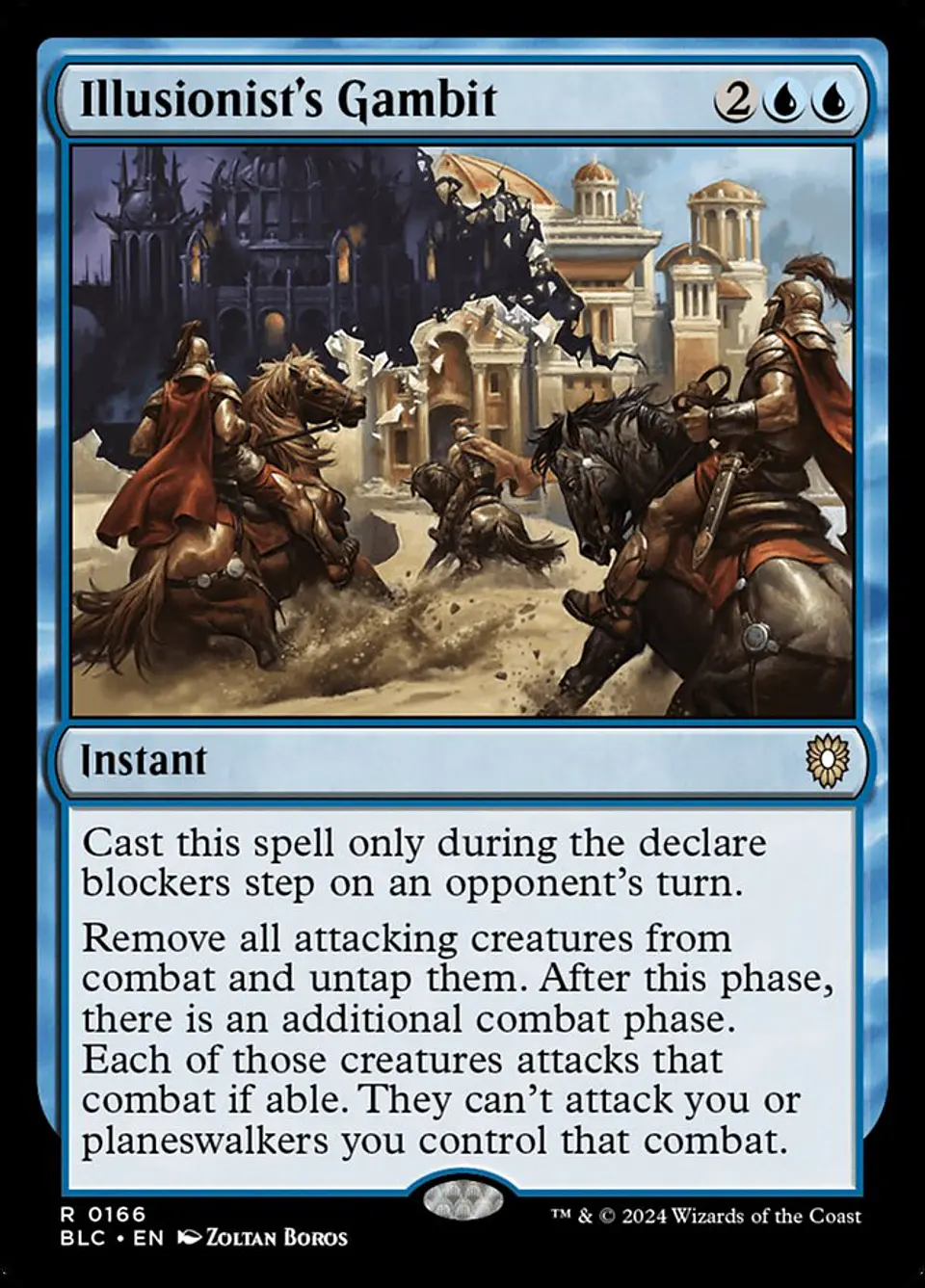 Illusionist's Gambit 1