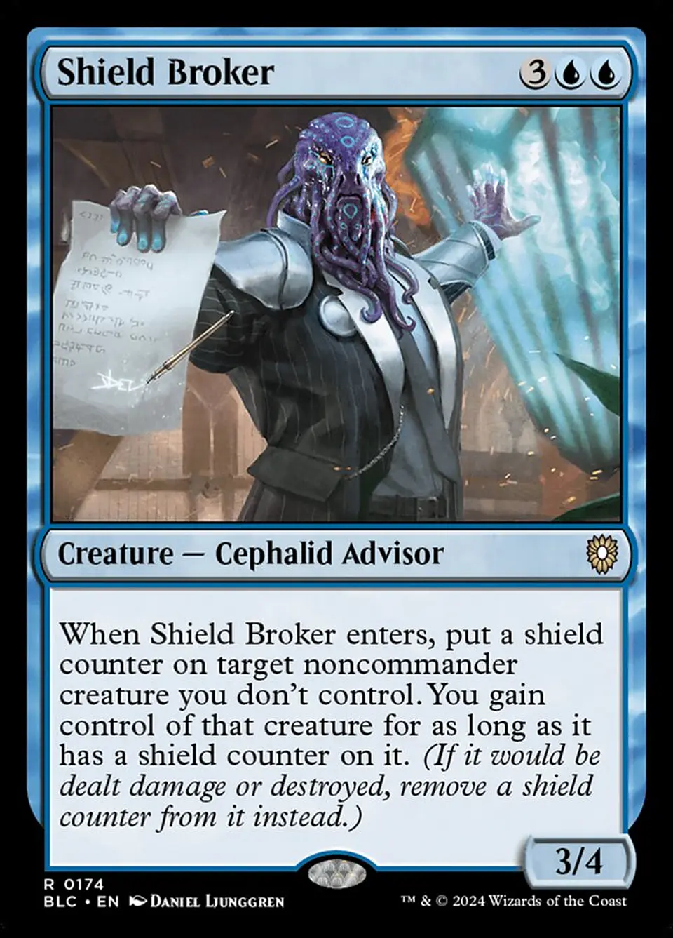 Shield Broker 1