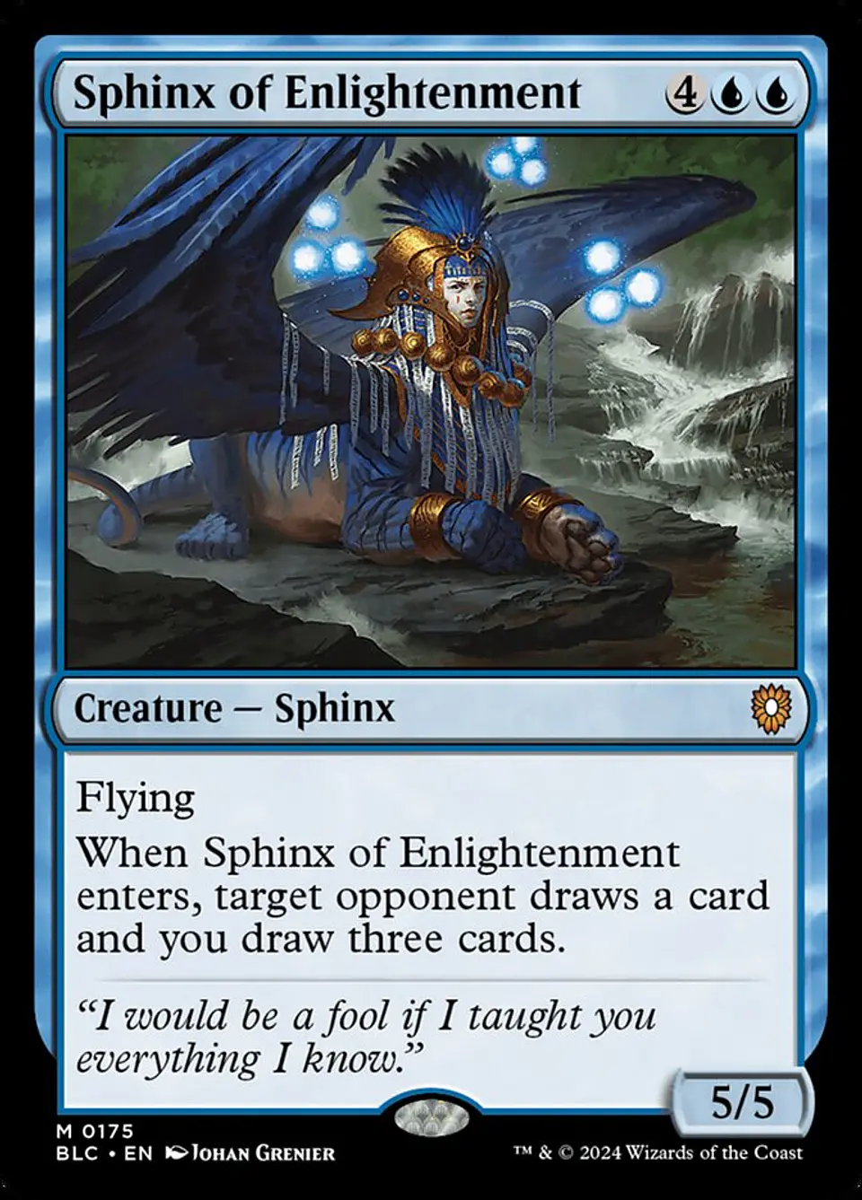 Sphinx of Enlightenment 1