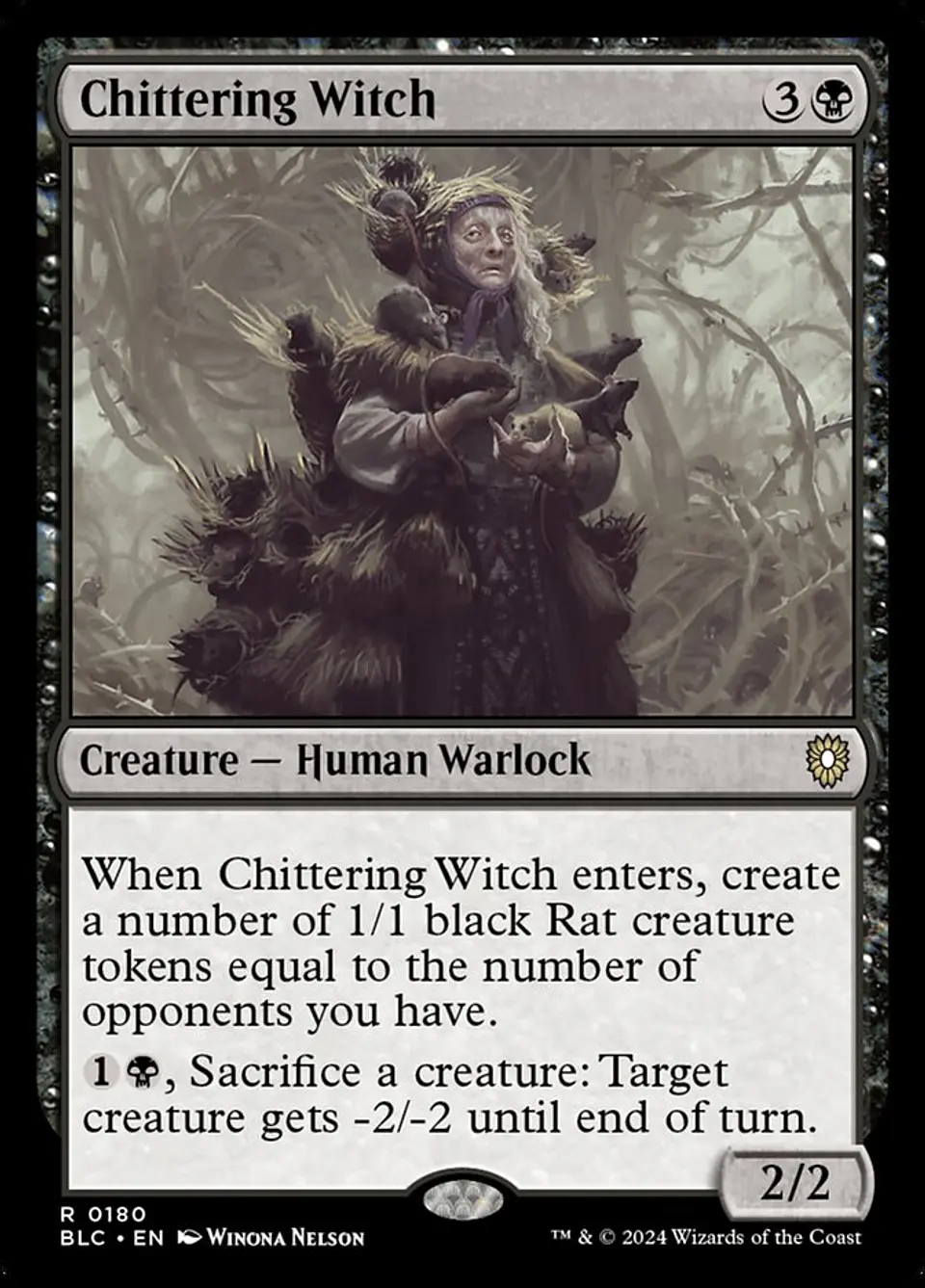 Chittering Witch 1