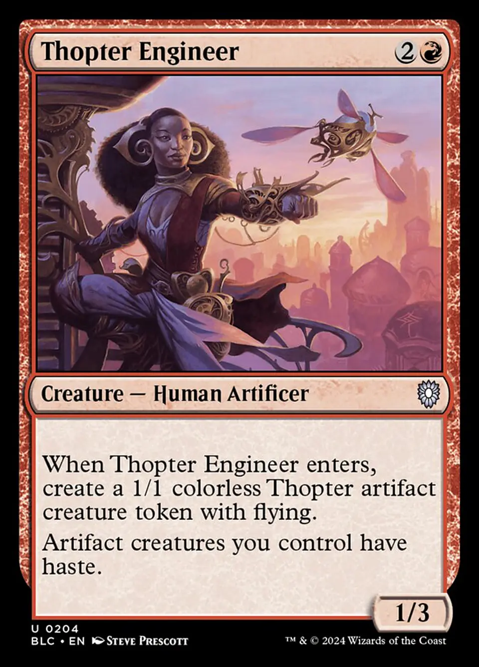 Thopter Engineer 1