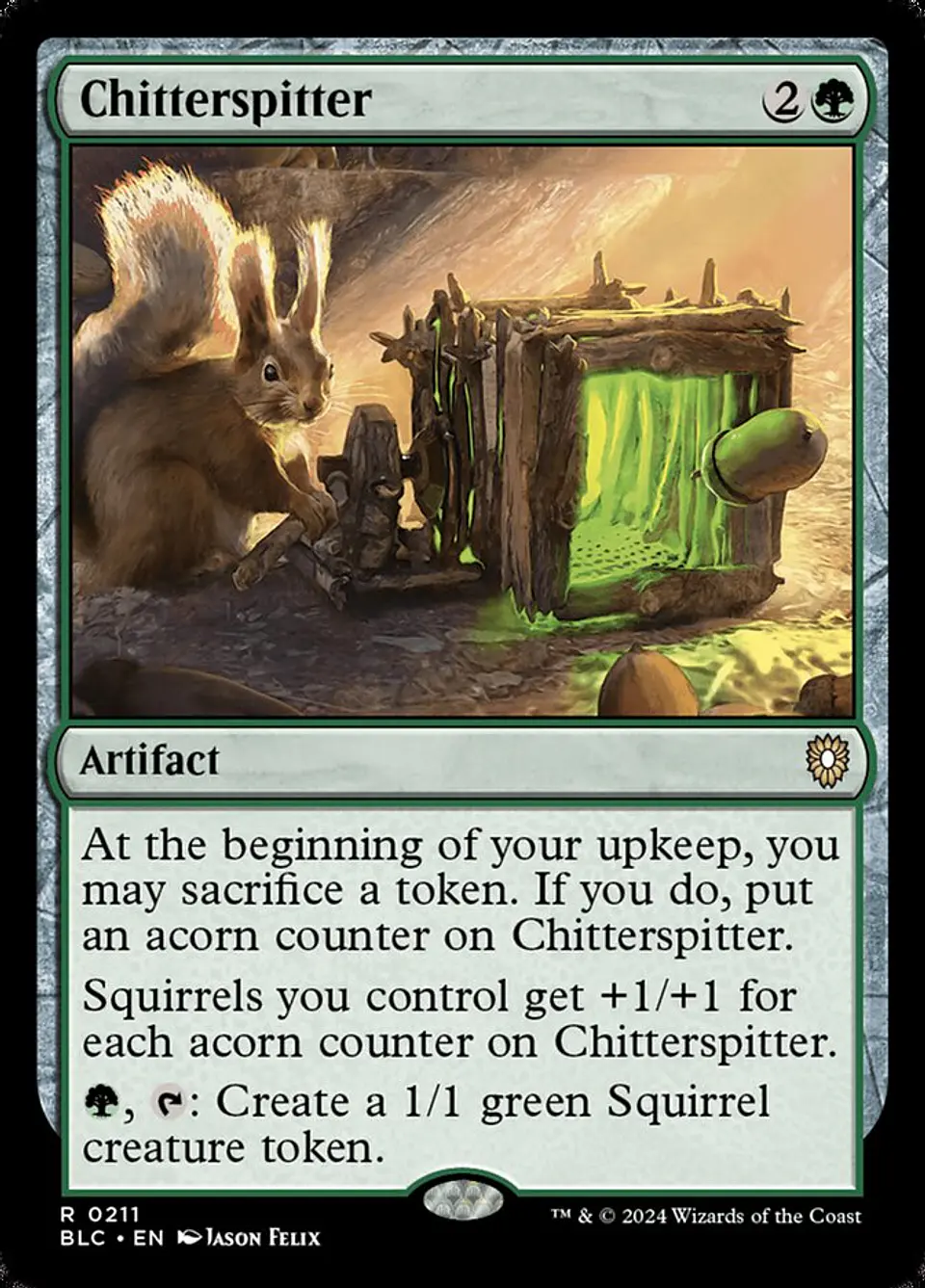 Chitterspitter 1