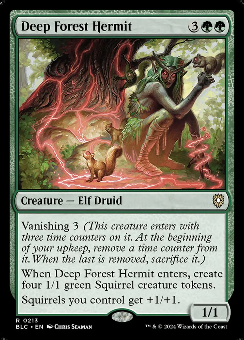 Deep Forest Hermit 1