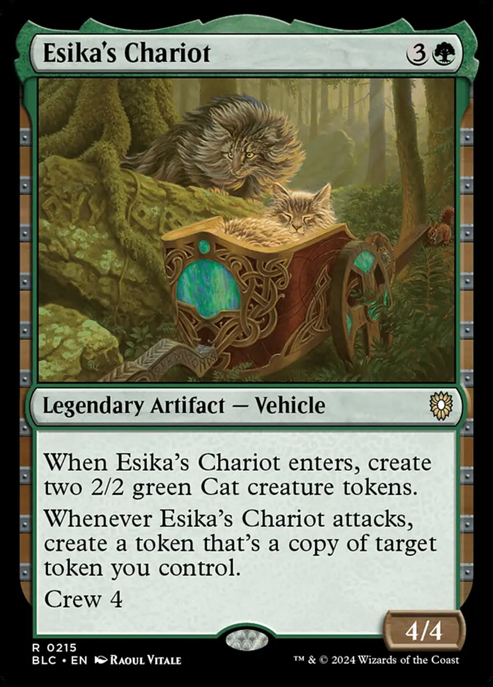 Esika's Chariot 1
