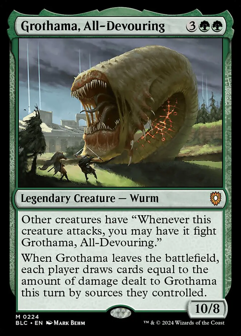 Grothama, All-Devouring 1