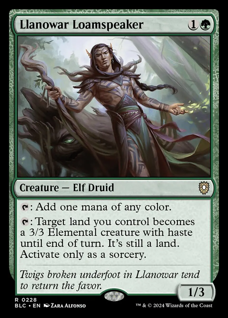 Llanowar Loamspeaker 1