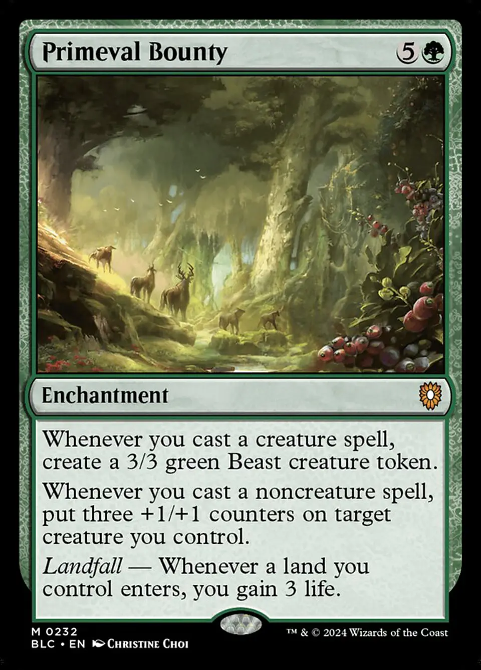 Primeval Bounty 1