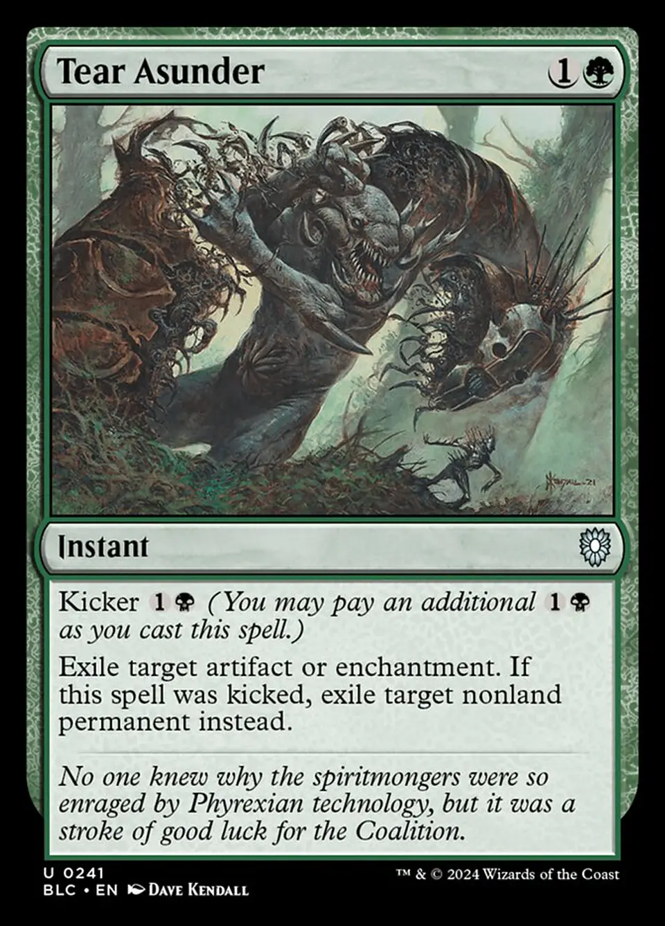 Tear Asunder 1