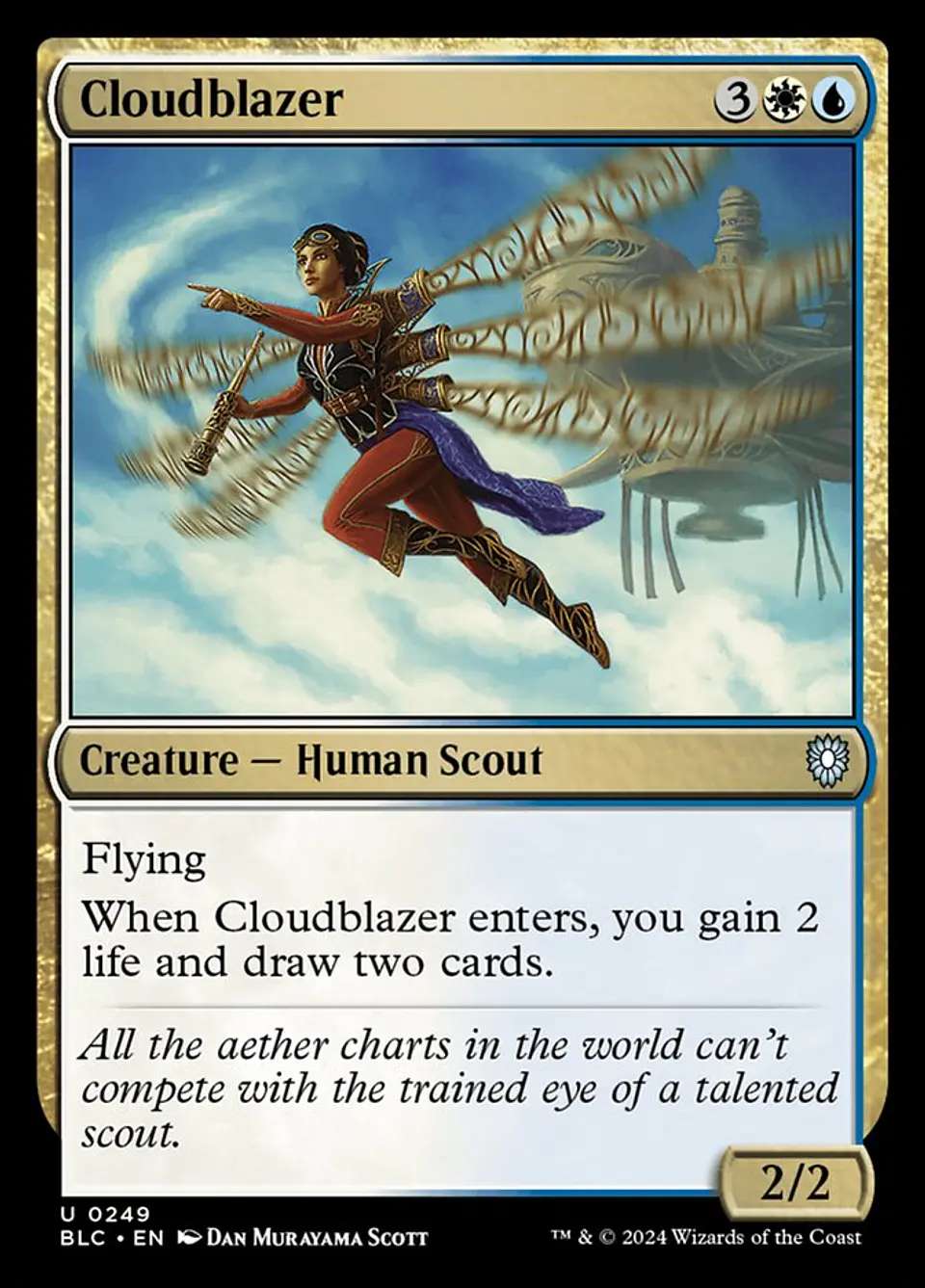 Cloudblazer 1