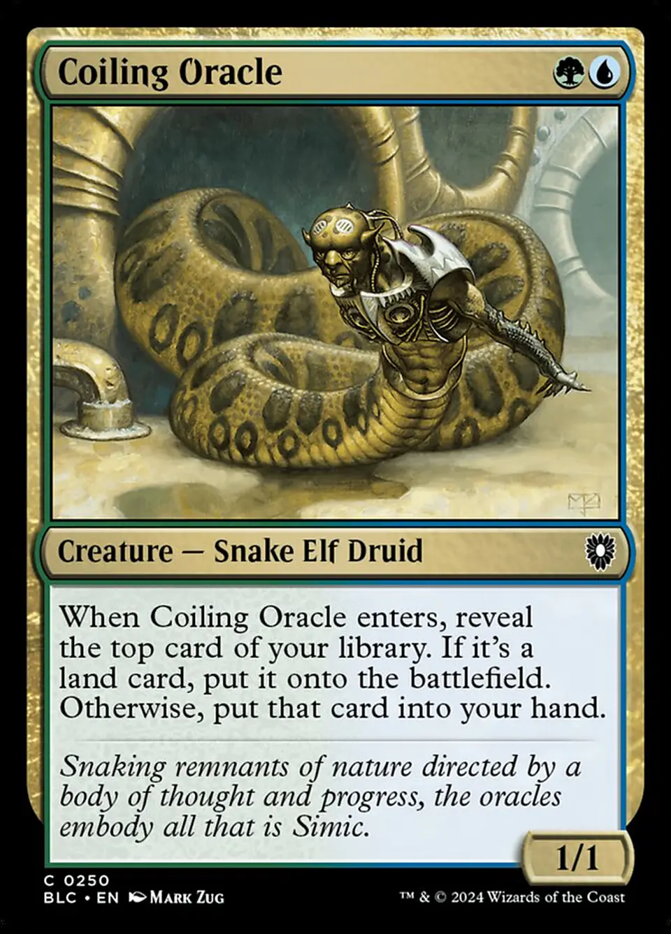 Coiling Oracle 1