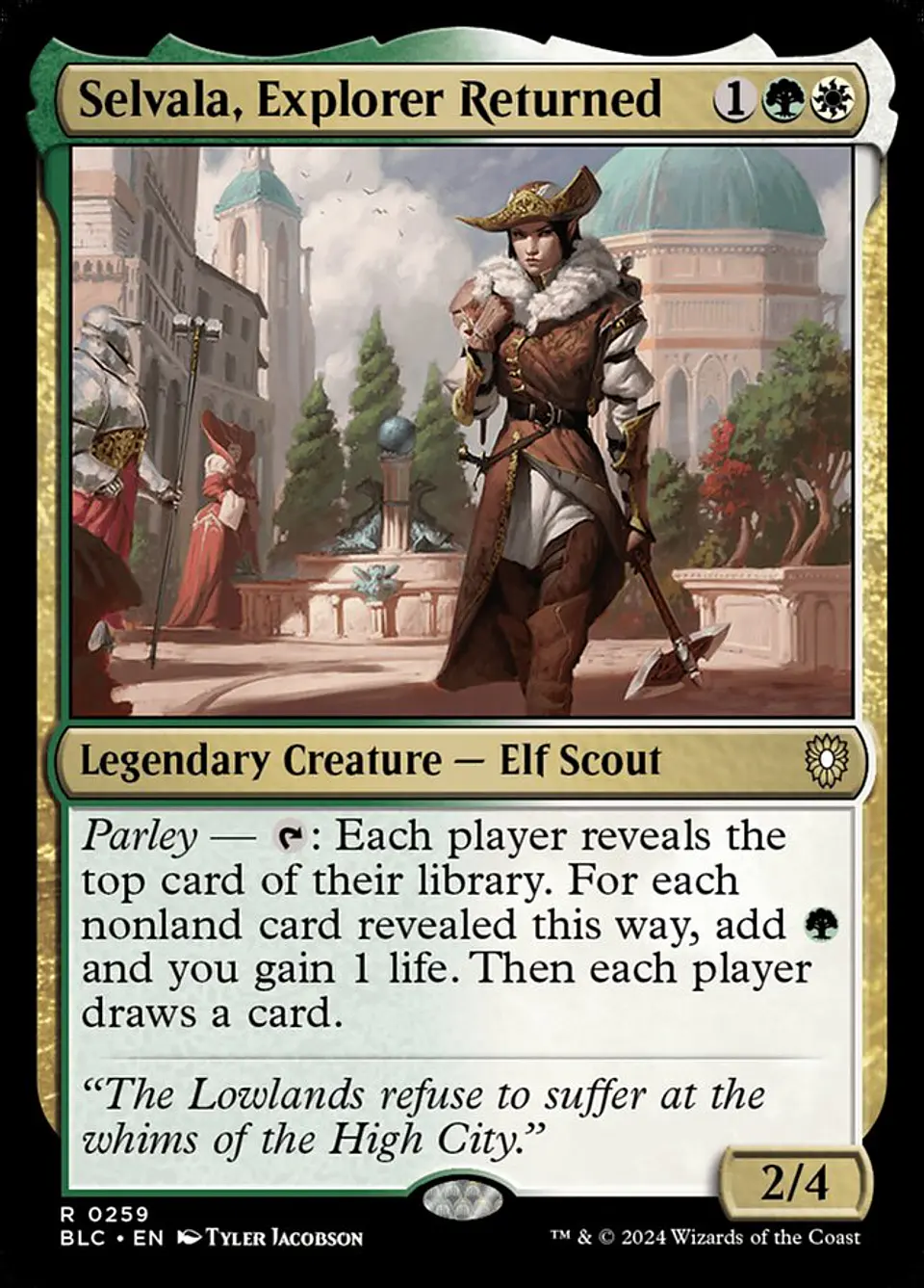 Selvala, Explorer Returned 1