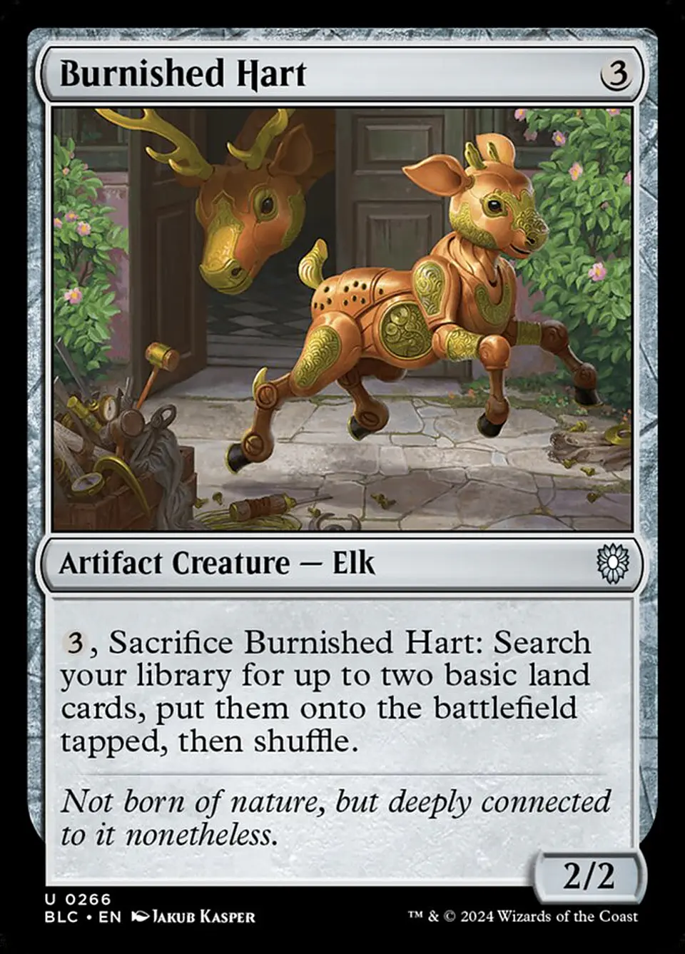 Burnished Hart 1