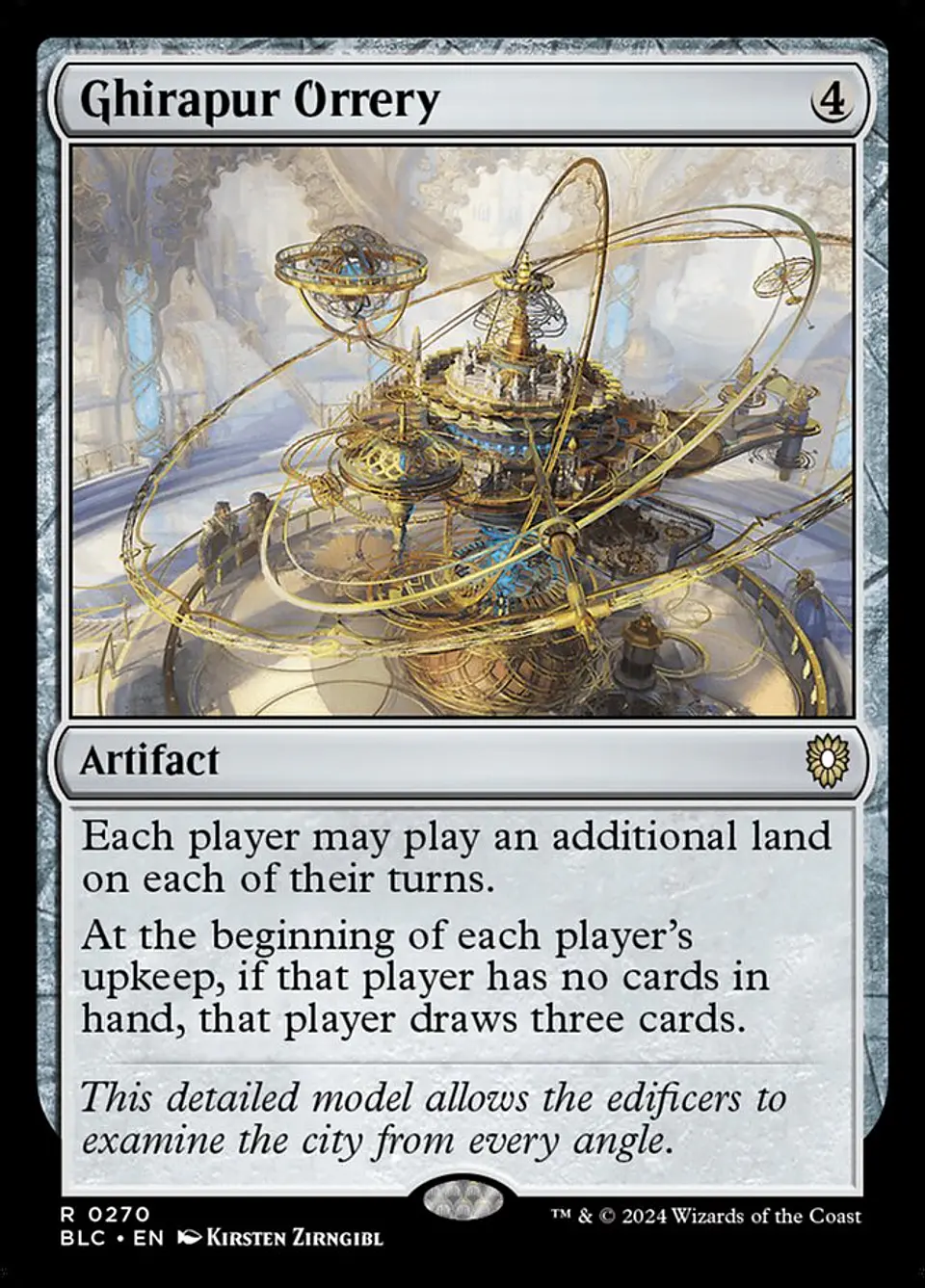 Ghirapur Orrery 1