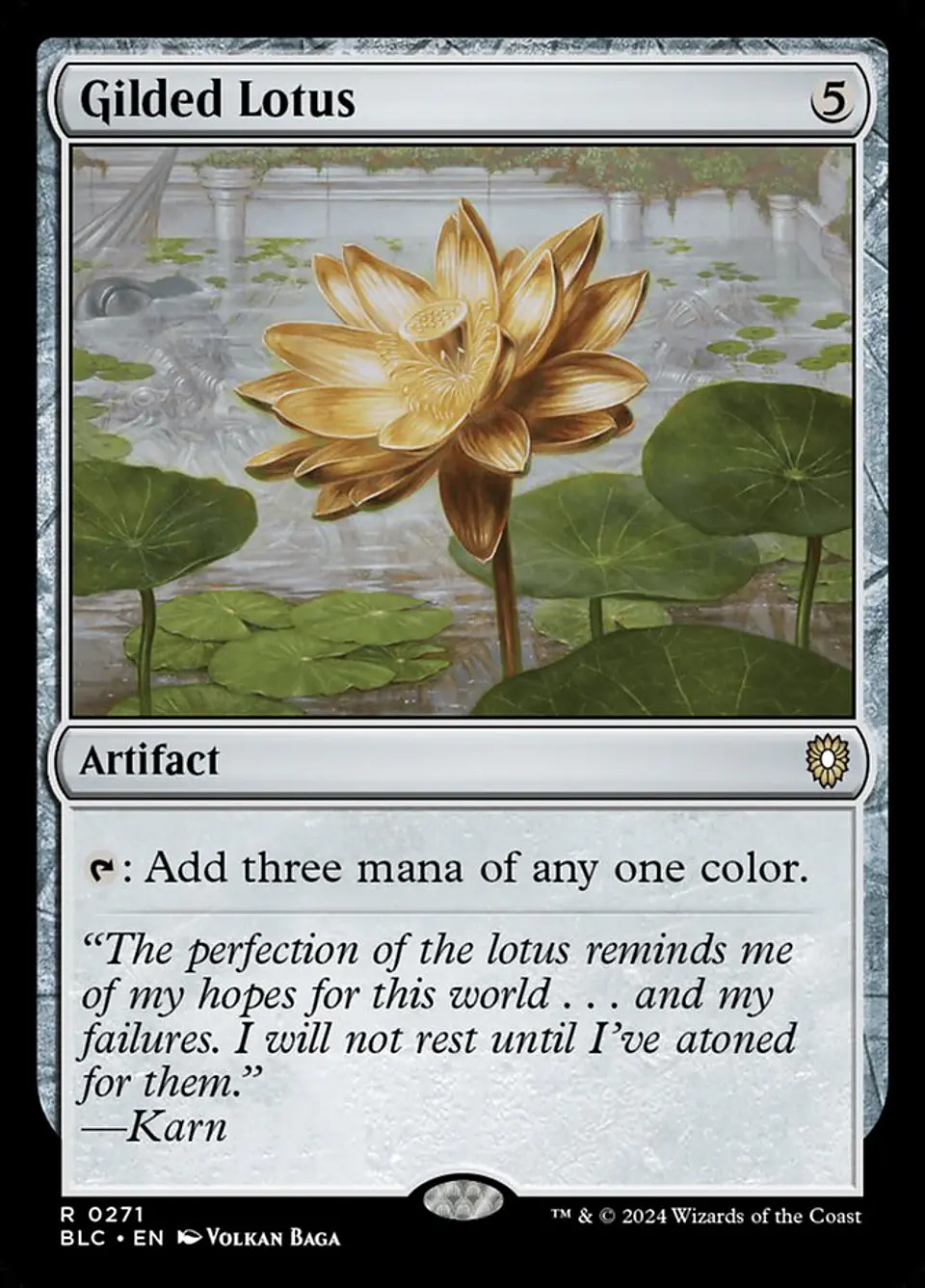 Gilded Lotus 1