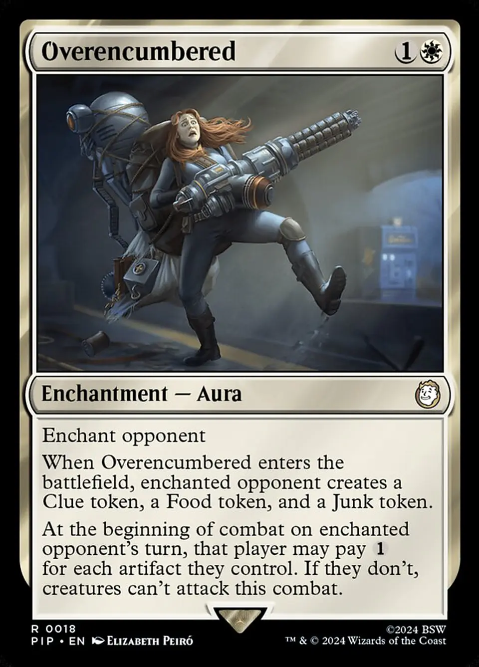 Overencumbered 1