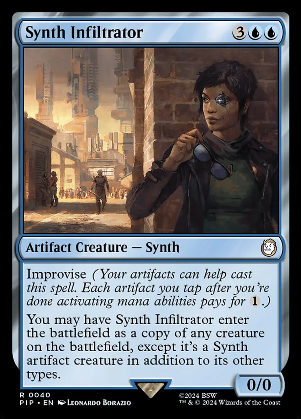 Synth Infiltrator 1