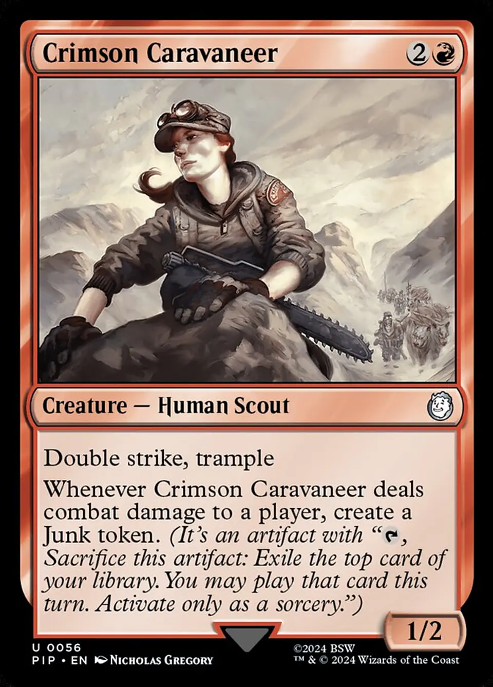 Crimson Caravaneer 1