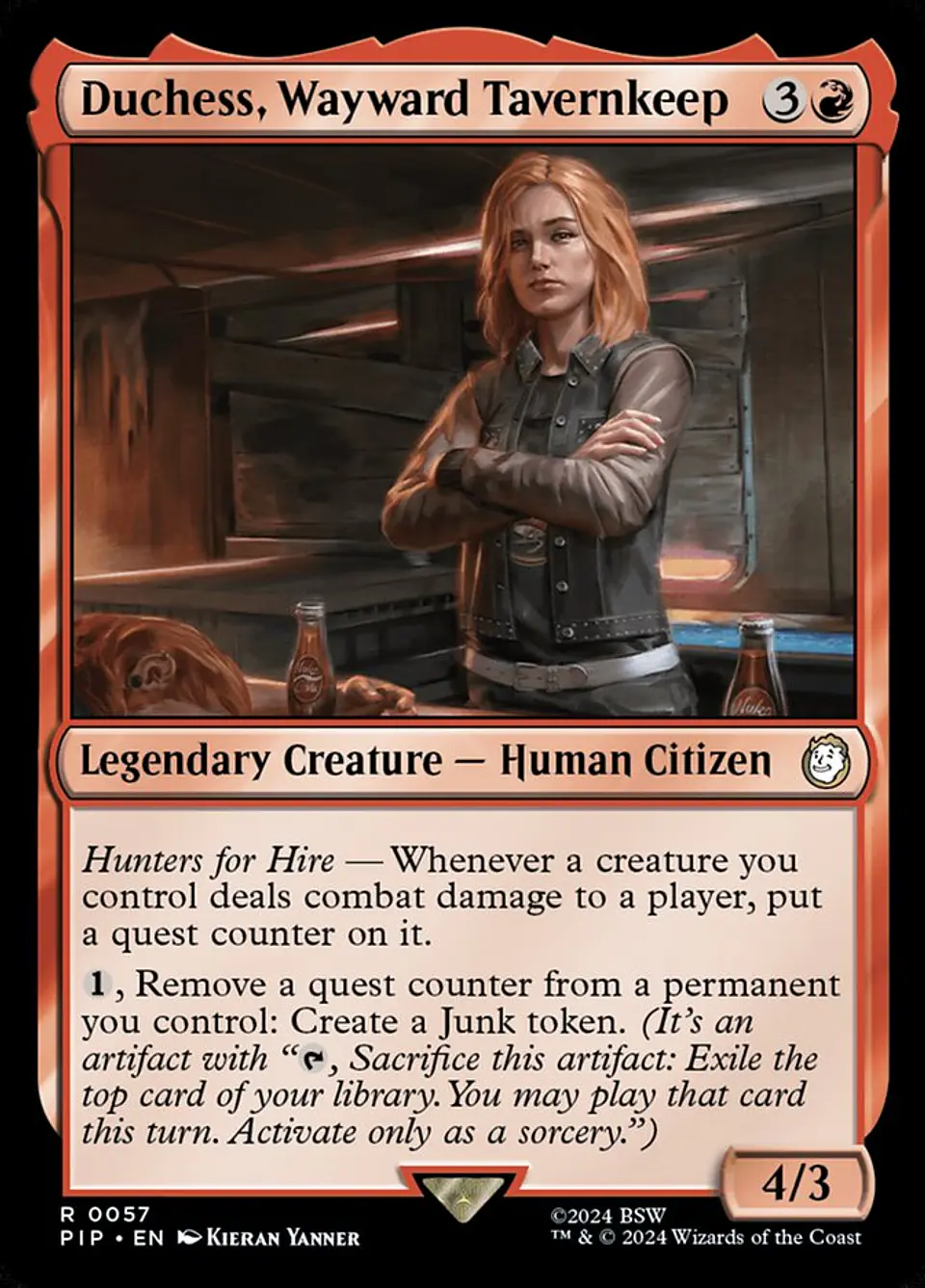 Duchess, Wayward Tavernkeep 1