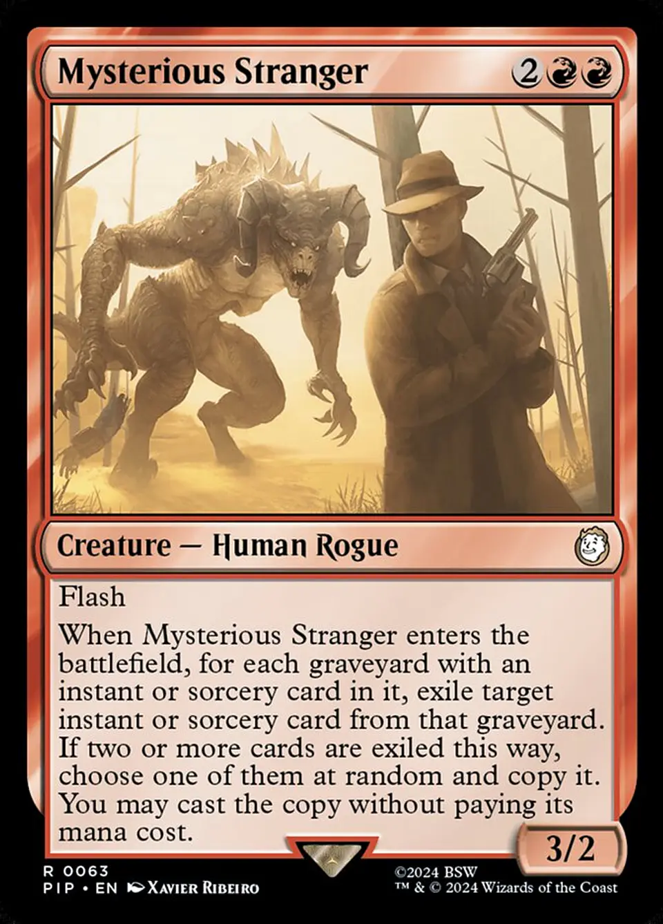 Mysterious Stranger 1