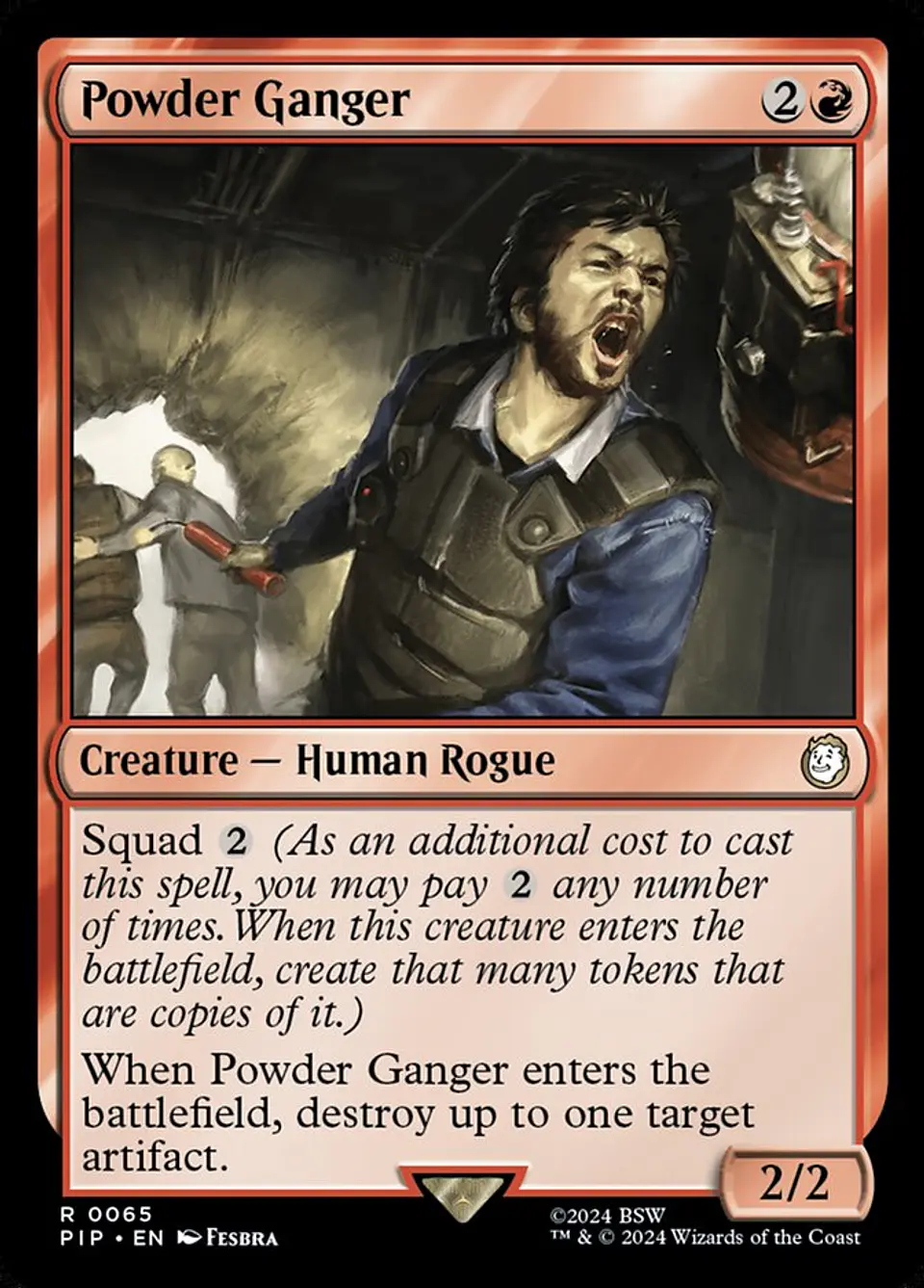 Powder Ganger 1