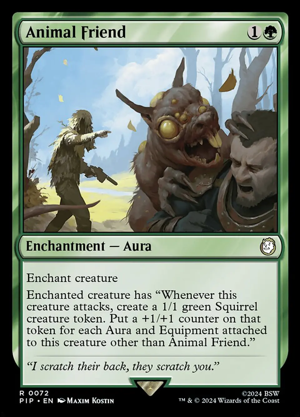 Animal Friend 1
