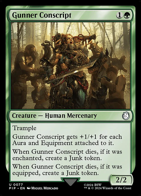 Gunner Conscript
