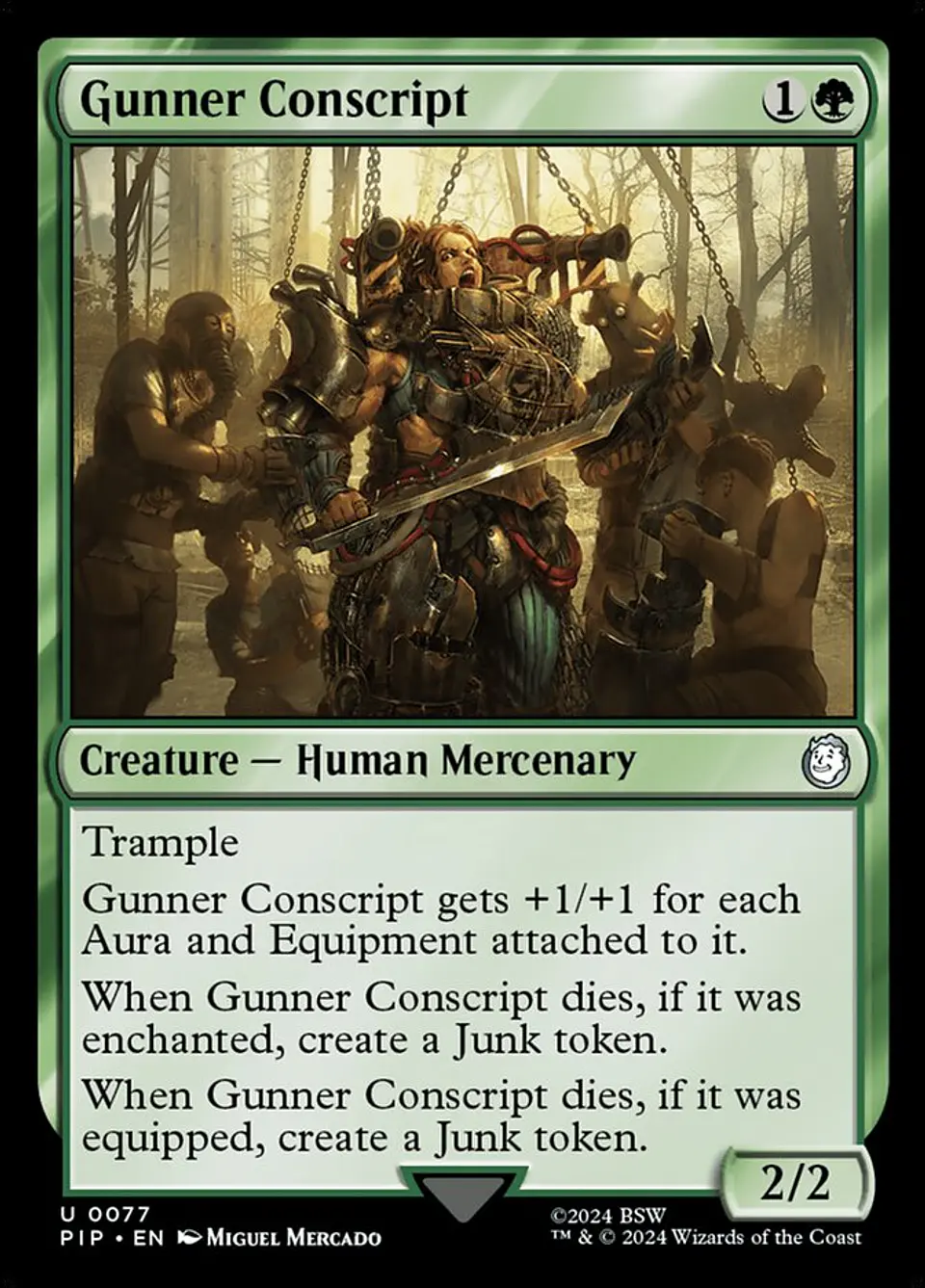 Gunner Conscript 1