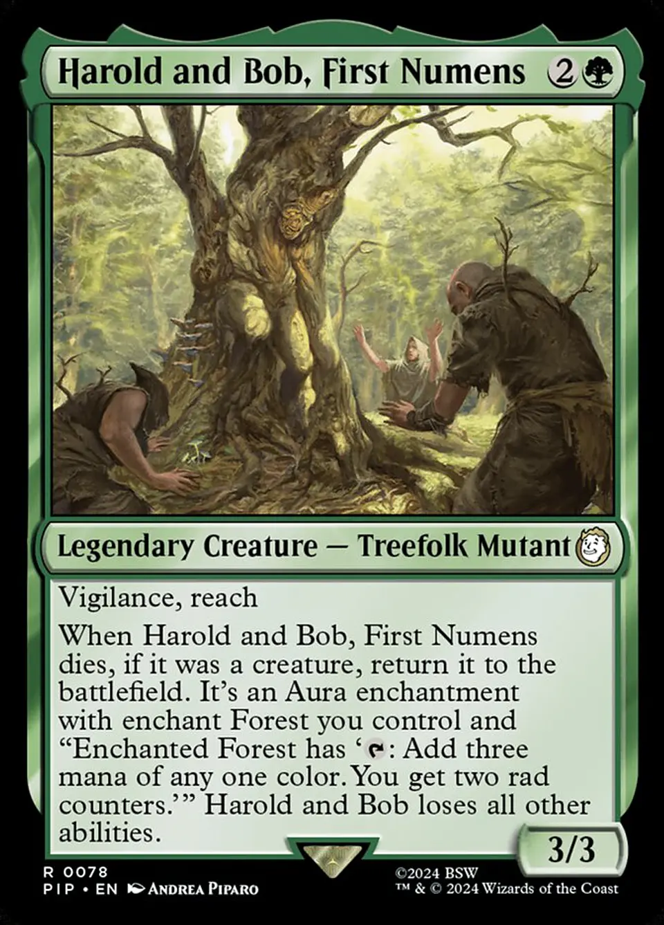 Harold and Bob, First Numens 1