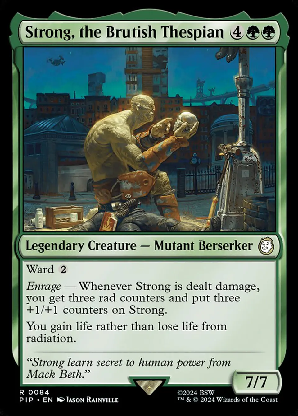 Strong, the Brutish Thespian 1